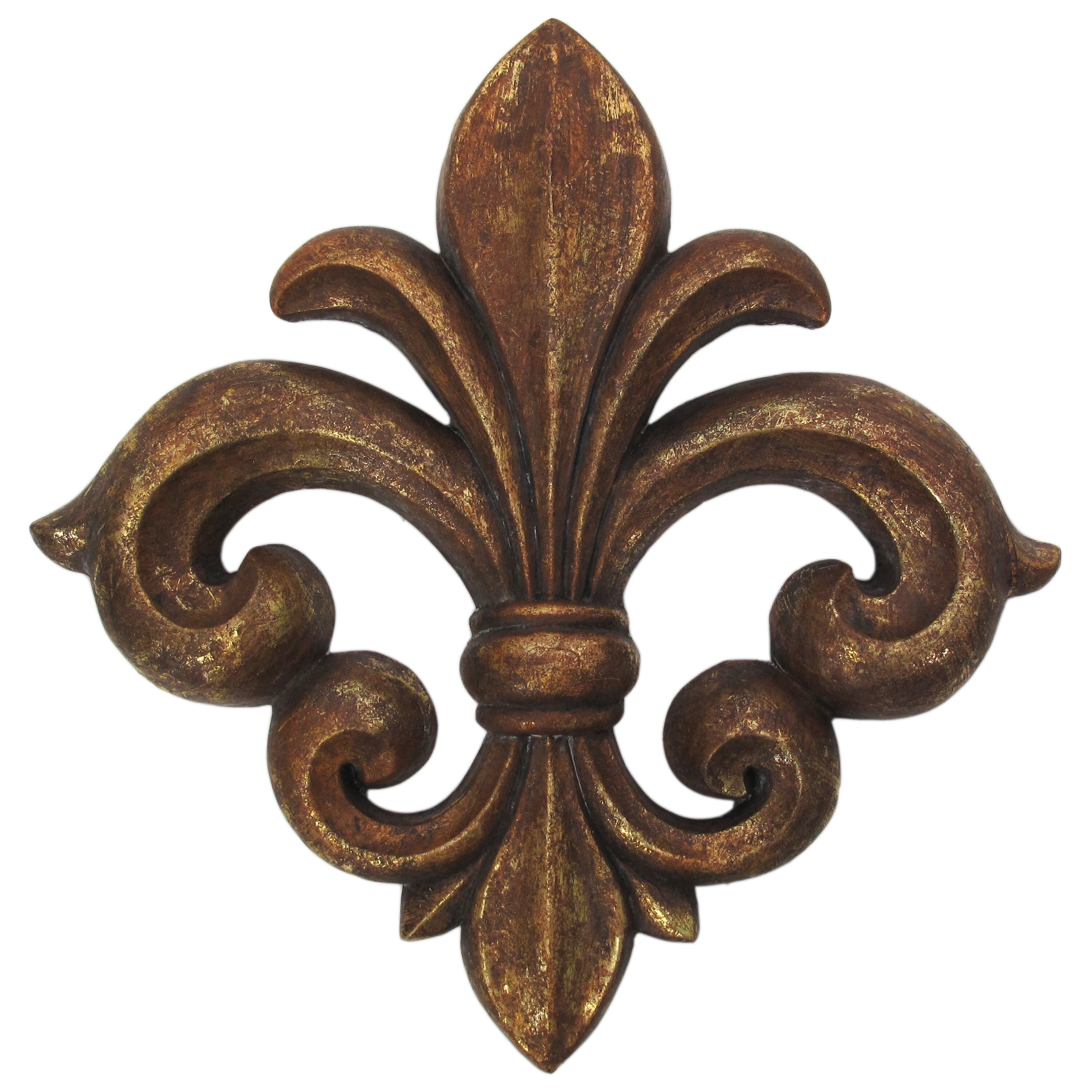 2024 FLEUR DE LIS WALL DECORATION